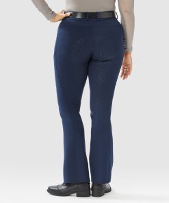 Alternative view of Piper Knit Everyday Mid-Rise Bootcut Breeches by SmartPak - Full Seat