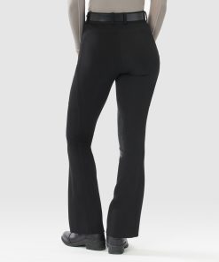 Alternative view of Piper Knit Everyday High-Rise Boot Cut Breeches by SmartPak - Knee Patch