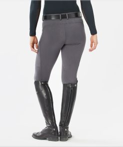 Alternative view of Piper Knit Everyday Mid-Rise Breeches by SmartPak - Knee Patch