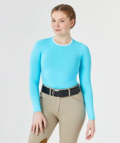 The Tailored Sportsman Ice Fil Crewneck Long Sleeve