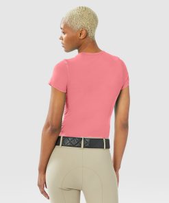 Alternative view of The Tailored Sportsman Ice Fil Crewneck Short Sleeve
