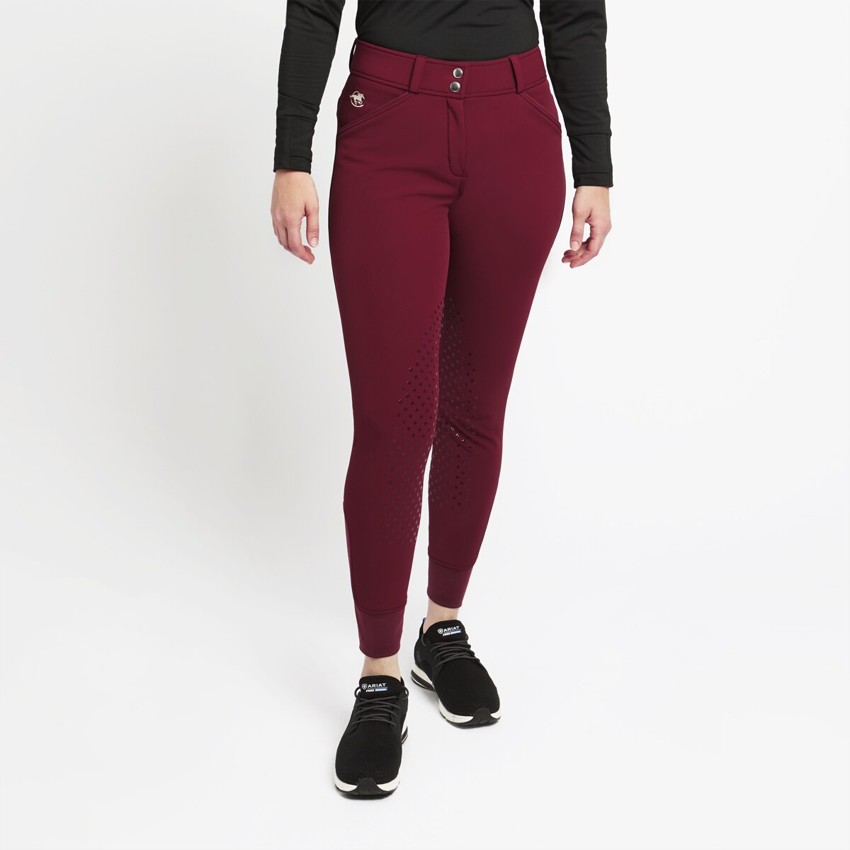 Piper Winter Essentials Breeches - Knee Patch - Image 3