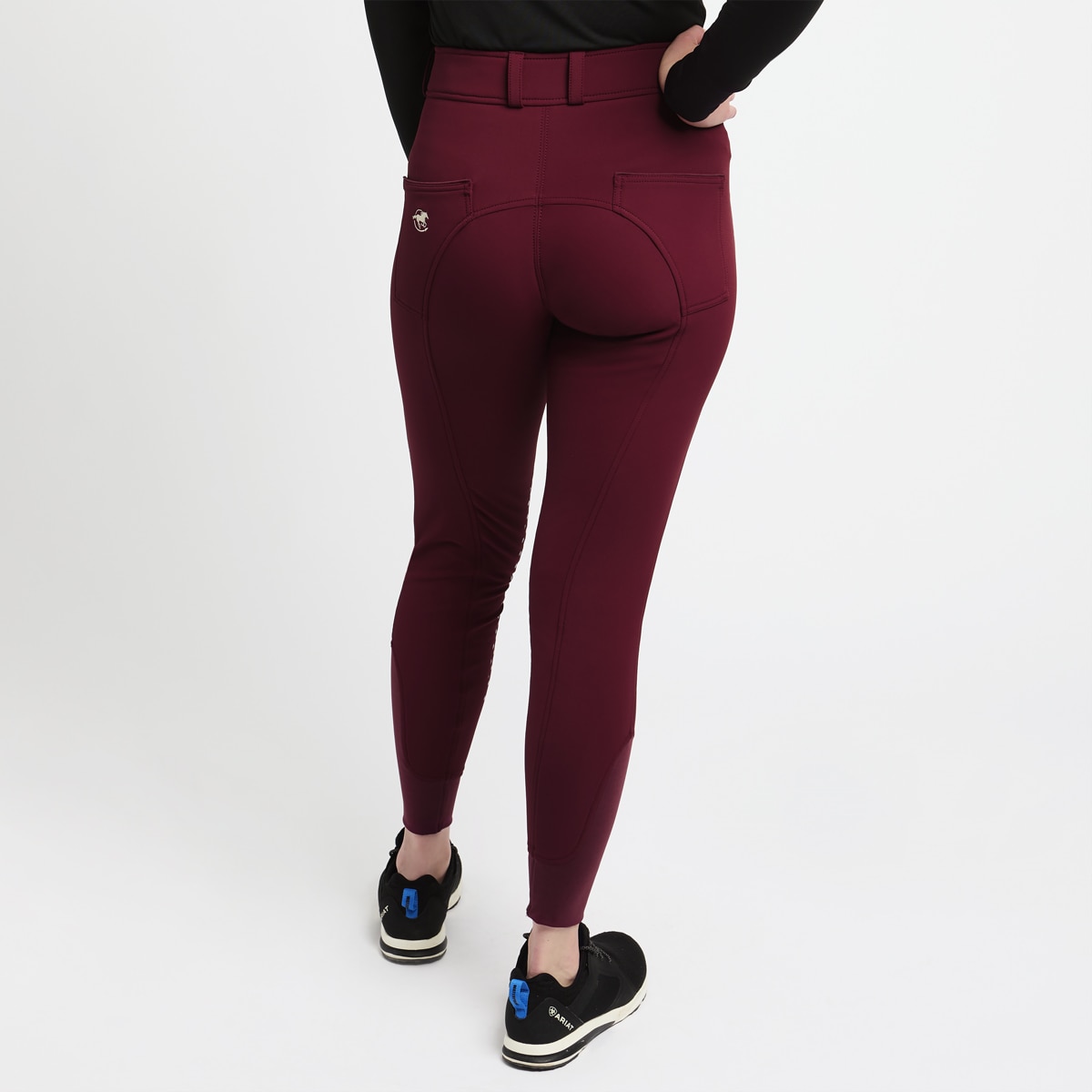 Piper Winter Essentials Breeches - Knee Patch - Image 4