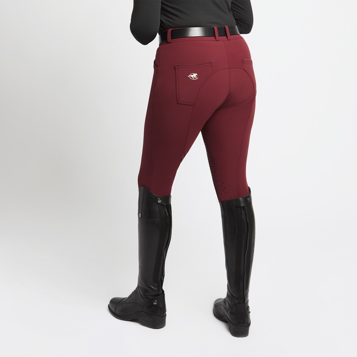 Piper Winter Essentials Breeches - Knee Patch - Image 2