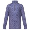 Kerrits Kids First Level Quarter Zip Fleece Tech Top
