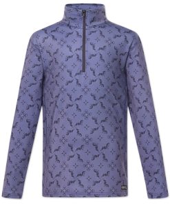 Kerrits Kids First Level Quarter Zip Fleece Tech Top