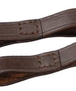 Equiroyal Leather Bit Loops Black