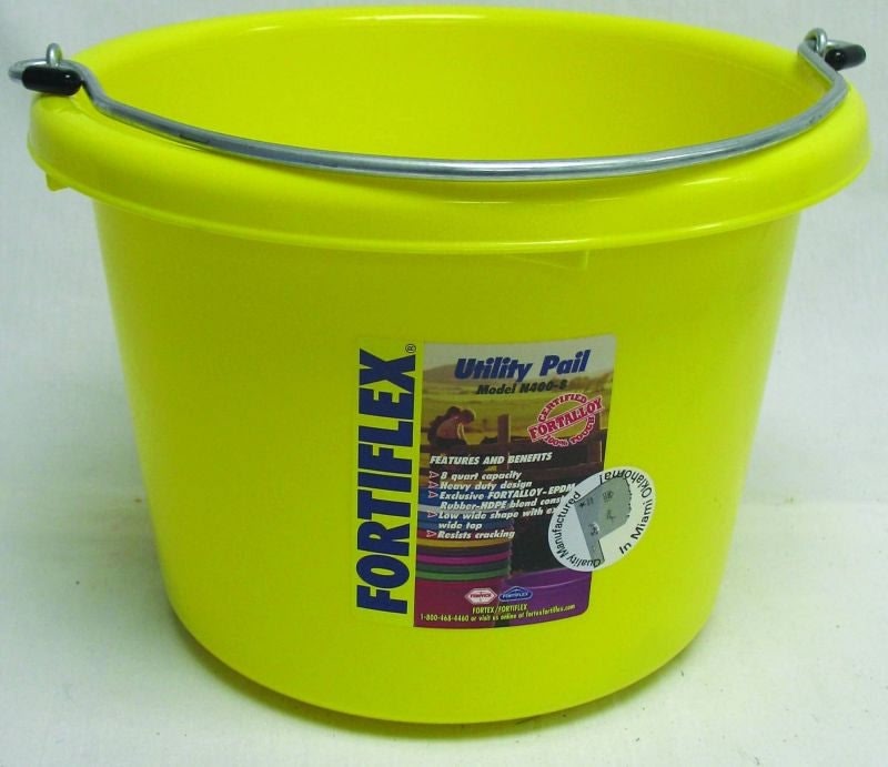 Fortiflex 2 Gallon Utility Bucket - Image 14