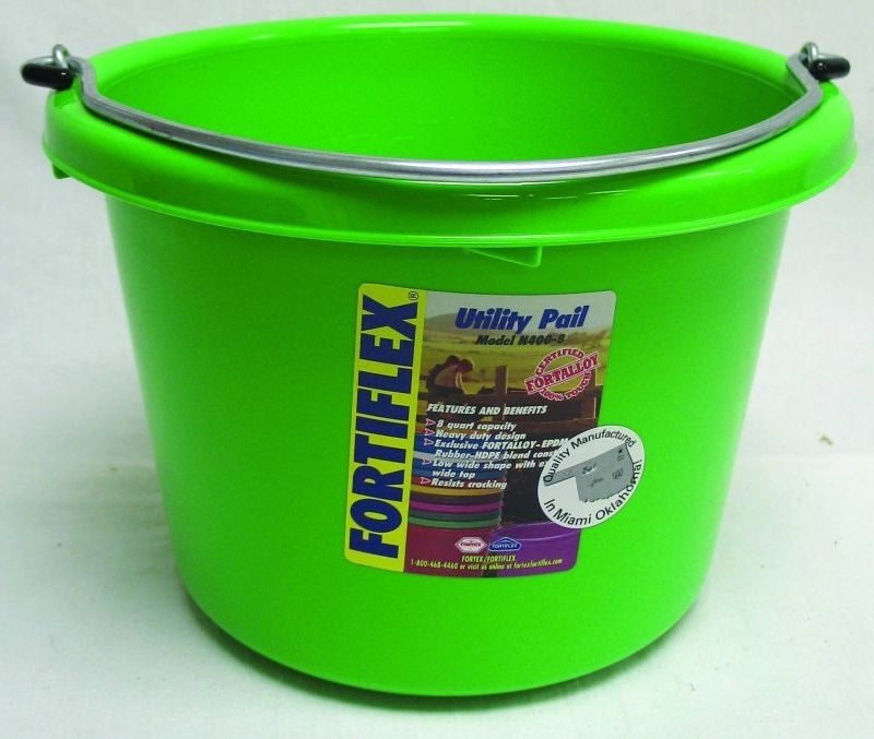 Fortiflex 2 Gallon Utility Bucket - Image 15