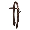 Circle Y Goodnight Diamond Tool Headstall