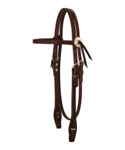 Circle Y Goodnight Diamond Tool Headstall