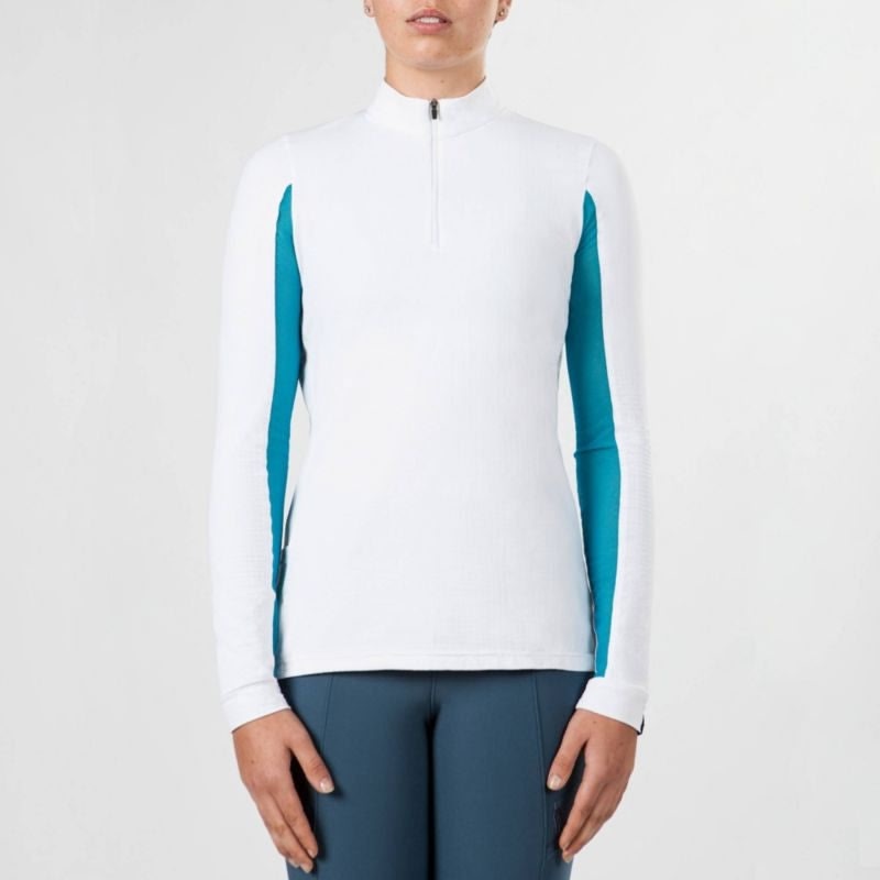 Irideon Cool Icefil LS Jersey 1X White - Image 18