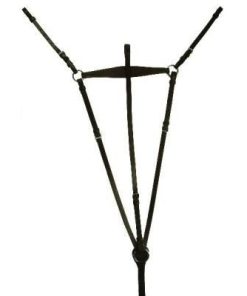 Gatsby English Flat Breastplate/Standing