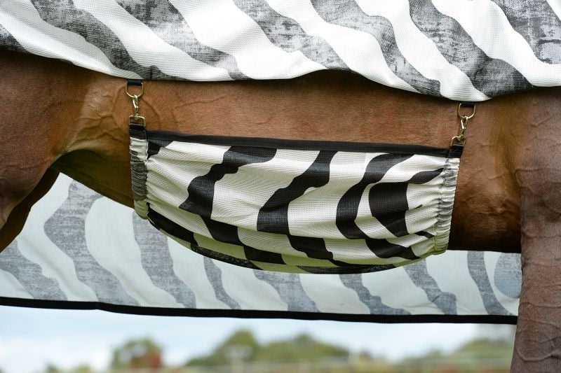 Bucas Zebra Fly Sheet - Image 3