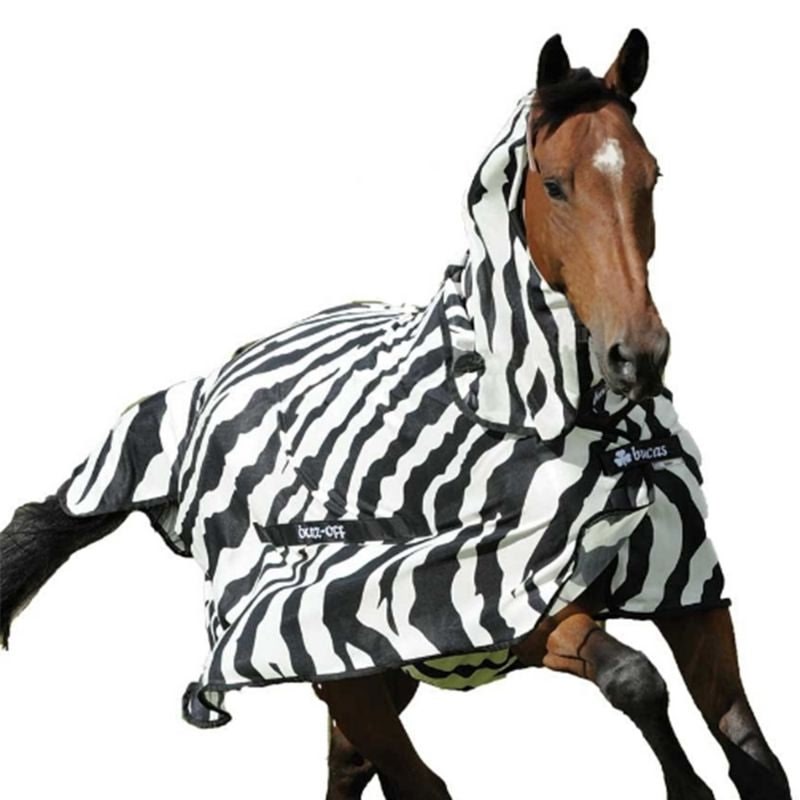 Bucas Zebra Fly Sheet - Image 4
