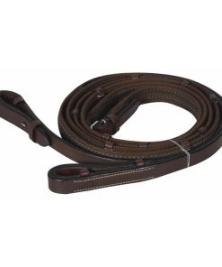 Alternative view of HDR Pro Rubber Lined Web Reins