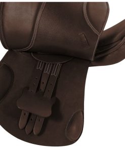 Alternative view of HDR Carmel Jumping Saddle