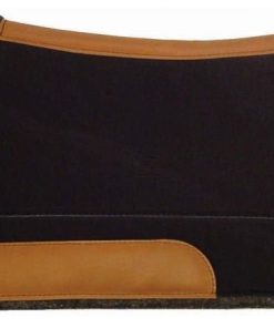 Alternative view of Diamond Wool Contoured Ranch Pad