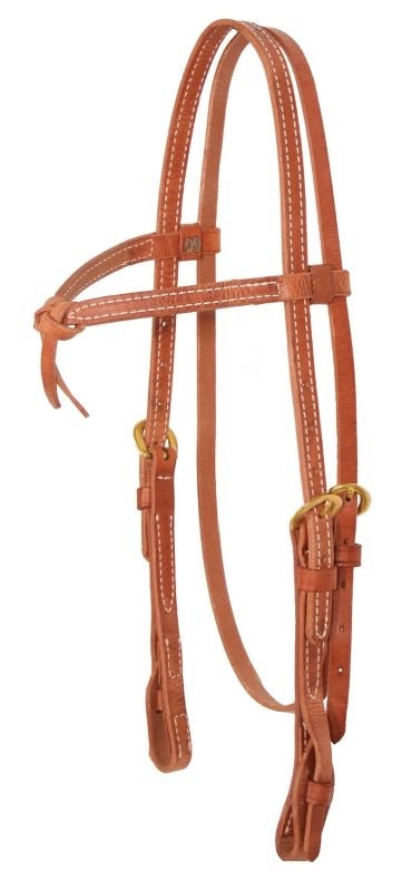 Circle Y Goodnight Futurity Headstall