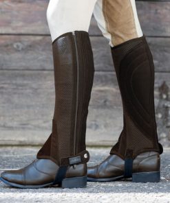 Alternative view of Dublin Easy Care Mesh II Half Chaps