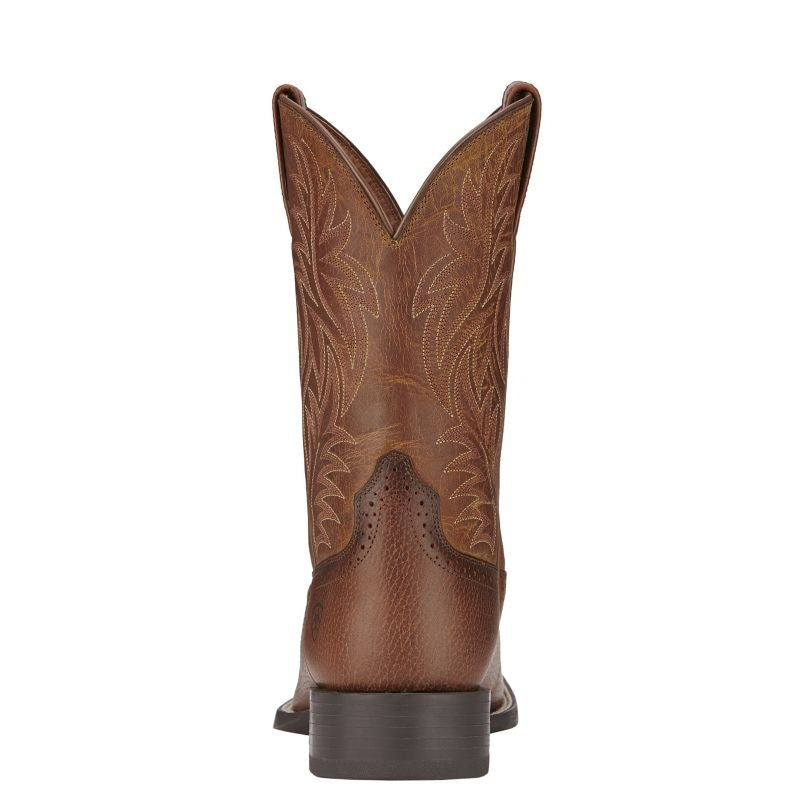 Ariat Mens Sport Western Wide Sq Boots - Image 6