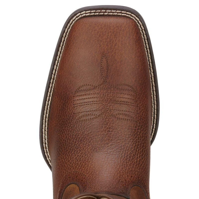 Ariat Mens Sport Western Wide Sq Boots - Image 8