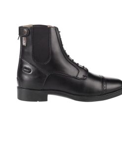 HorZe Spirit Kilkenny Jodhpur Boots 12.5 Black