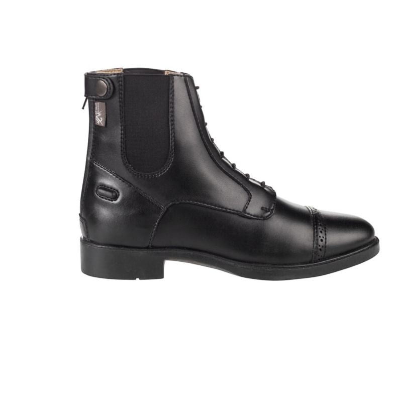 HorZe Spirit Kilkenny Jodhpur Boots 12.5 Black - Image 6