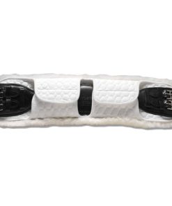 Alternative view of EA Mattes Girth Cover with Adjustable Flaps