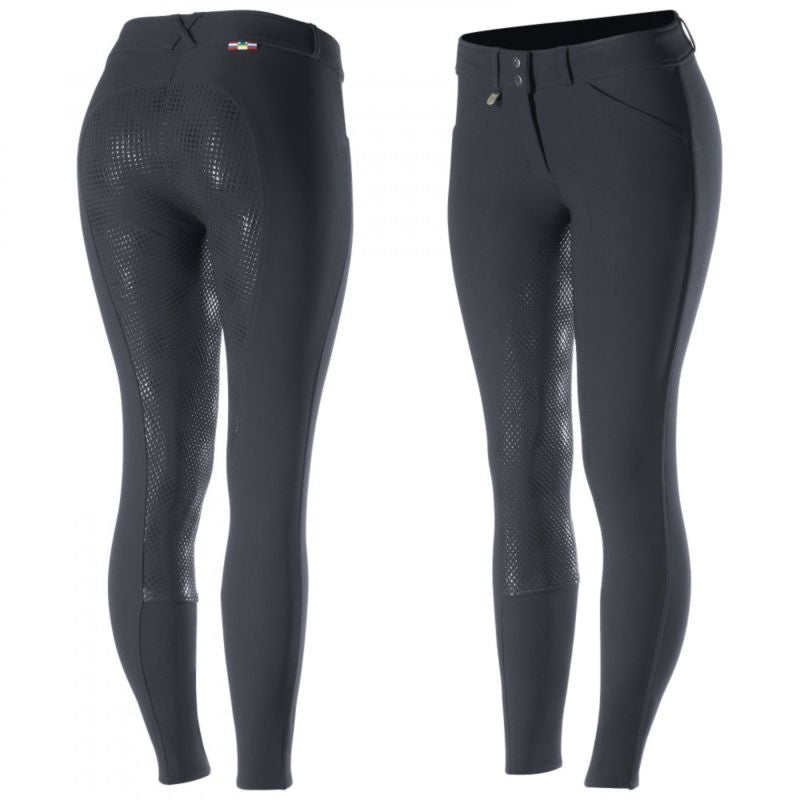 Horze Grand Prix Silicone FS Breech - Image 6