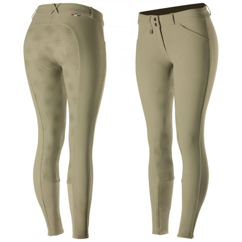 Horze Grand Prix Silicone FS Breech - Image 7