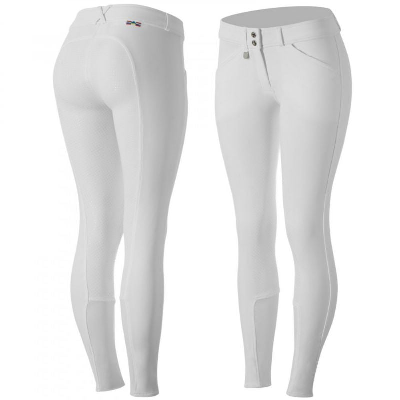 Horze Grand Prix Silicone FS Breech - Image 8