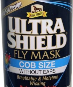 Absorbine Ultrashield Fly Mask Without Ears