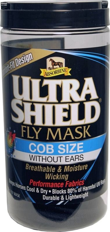 Absorbine Ultrashield Fly Mask Without Ears