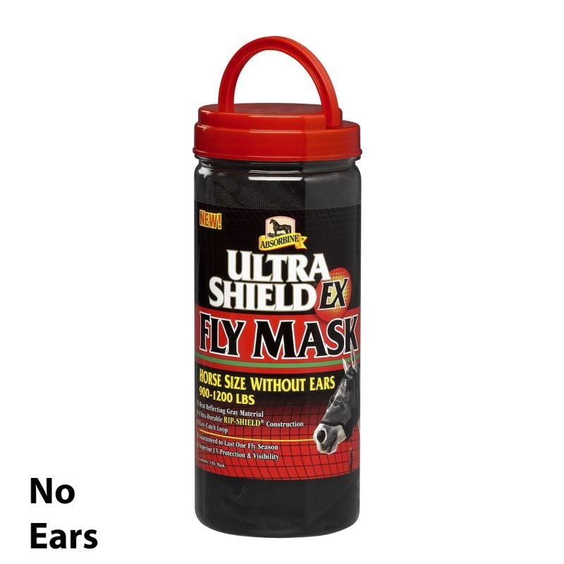 Absorbine Ultrashield Fly Mask Without Ears - Image 3