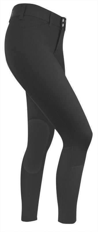 Irideon Hampshire Tech KP Show Breech 24 Black - Image 3
