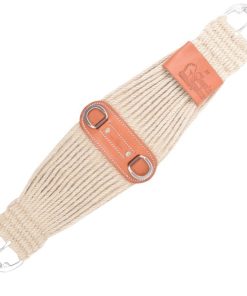 Classic Natural Mohair 31 Strang Colt Cinch