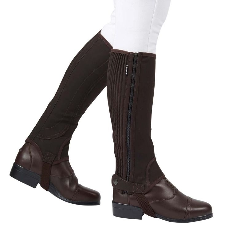 Dublin Adult Easy Care Half Chaps - Image 2