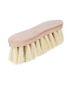 HorZe Wood Back Firm Brush Natural Bristles 2in