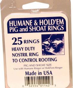 Decker Holdem/Humane Ring 25Pk 11G Copper