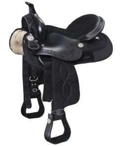 Eclipse by Tough1 Pro Trail Mule Saddle