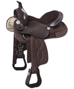 Alternative view of Eclipse by Tough1 Pro Trail Mule Saddle