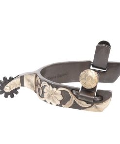 Classic Equine Roper Series Spurs Brn