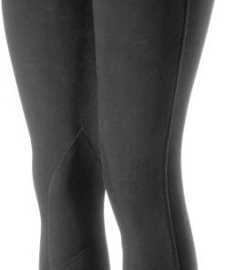 Alternative view of Horze Ella Womens PullOn Knee Patch Breeches 22 Bk