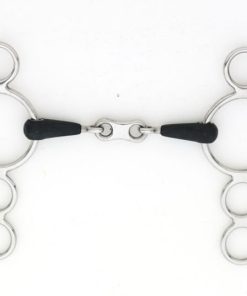 Alternative view of Centaur Eco Pure 3 Ring Gag French 5