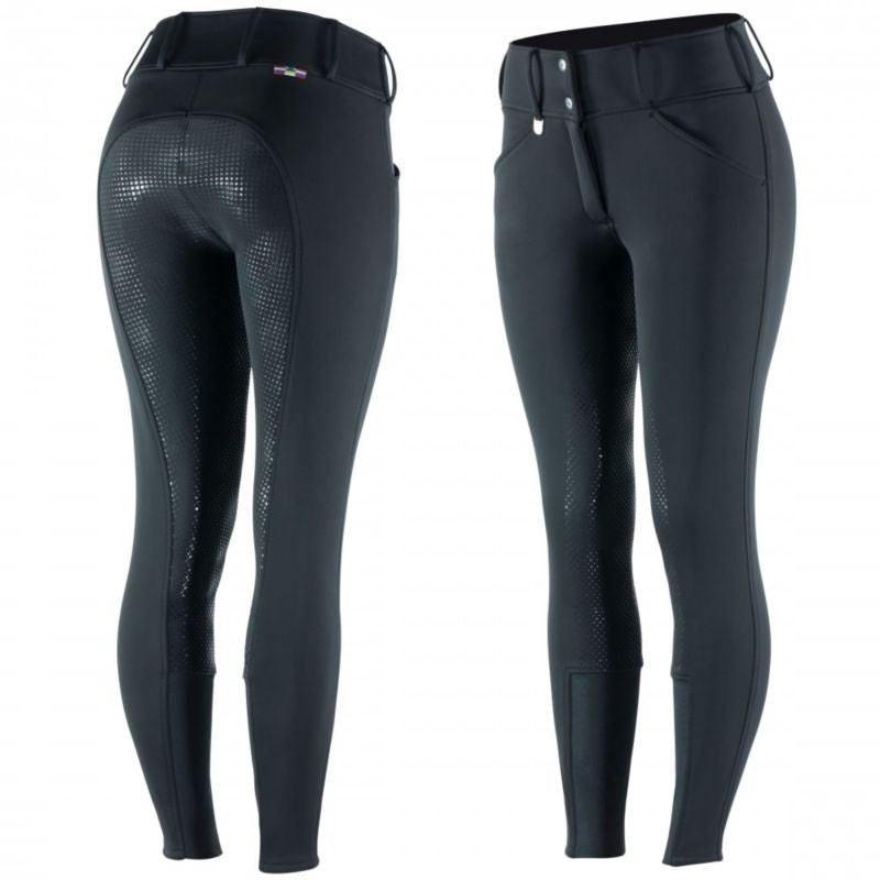 Horze Grand Prix Thermo Soft FS Breech - Image 2