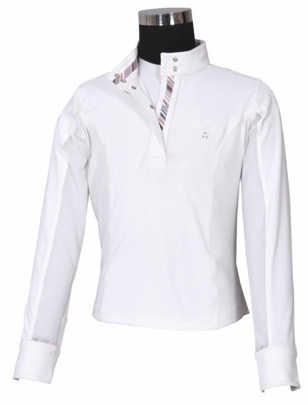 Equine Couture Girls Cara Show Shirt
