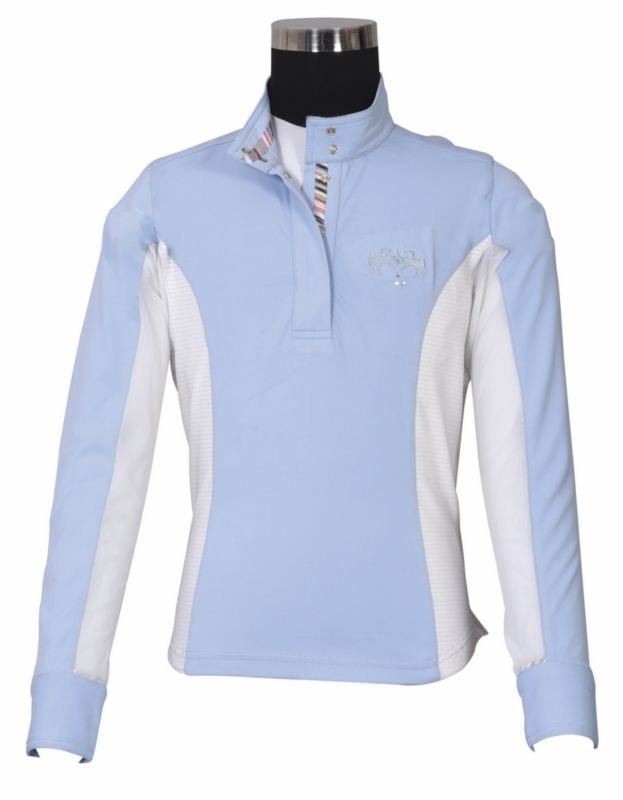 Equine Couture Girls Cara Show Shirt - Image 3