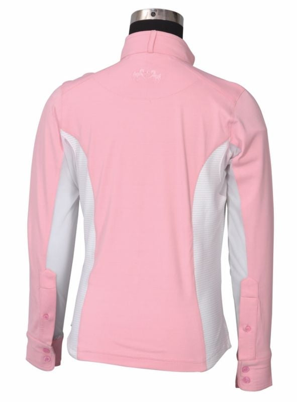 Equine Couture Girls Cara Show Shirt - Image 4