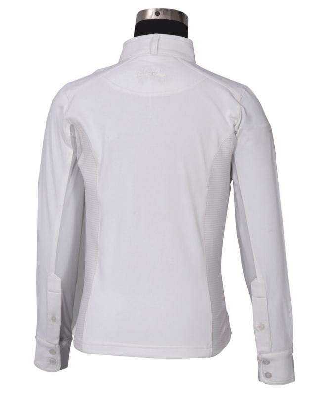 Equine Couture Girls Cara Show Shirt - Image 5